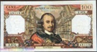 100 Francs Bonaparte 1962